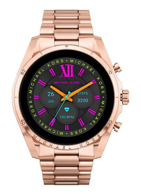 michael kors horloge heren smartwatch